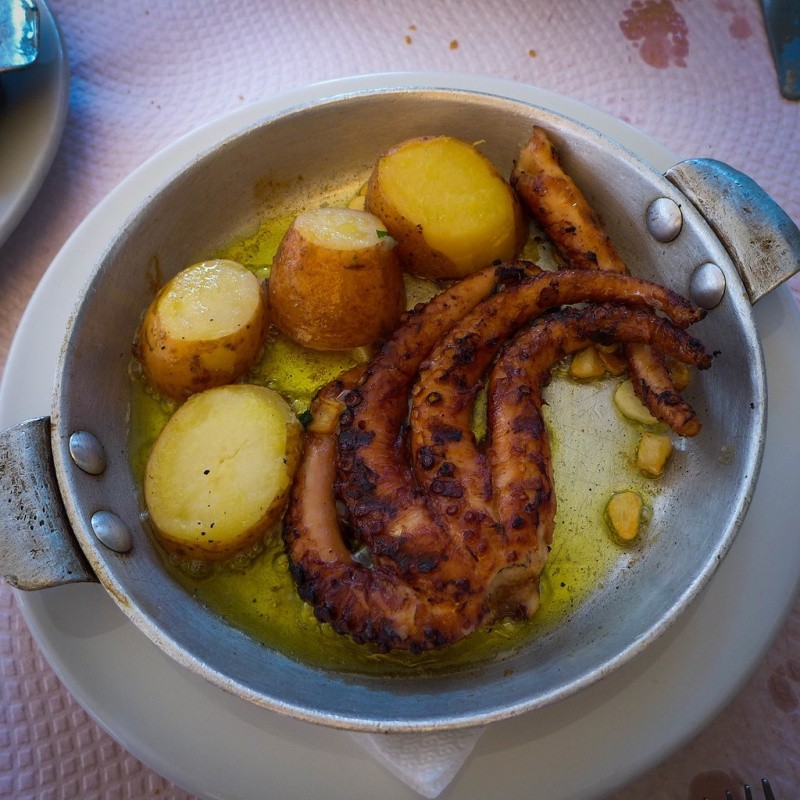 Polvo a lagareiro